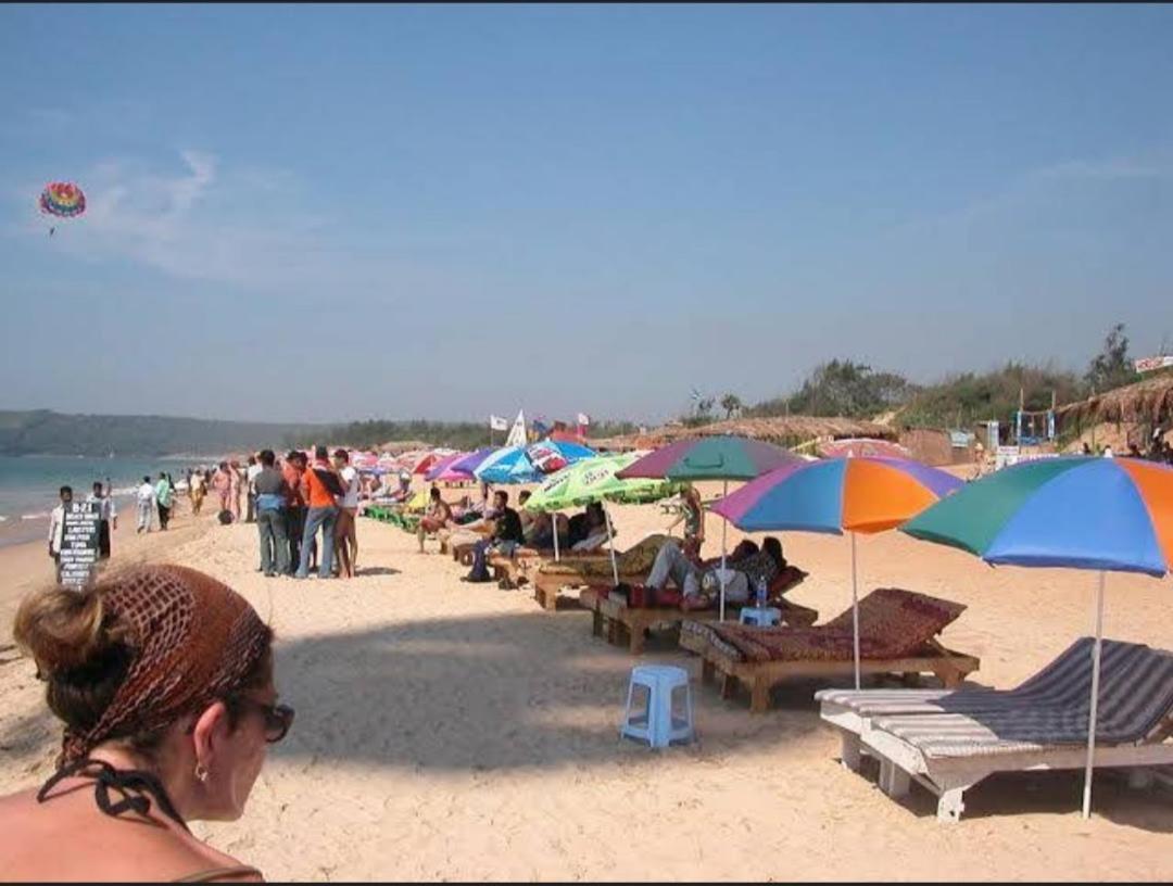 Red Rock Arambol Beach Extérieur photo