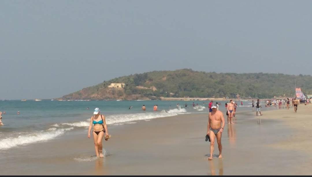 Red Rock Arambol Beach Extérieur photo